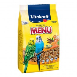 Menu Vital For parrots